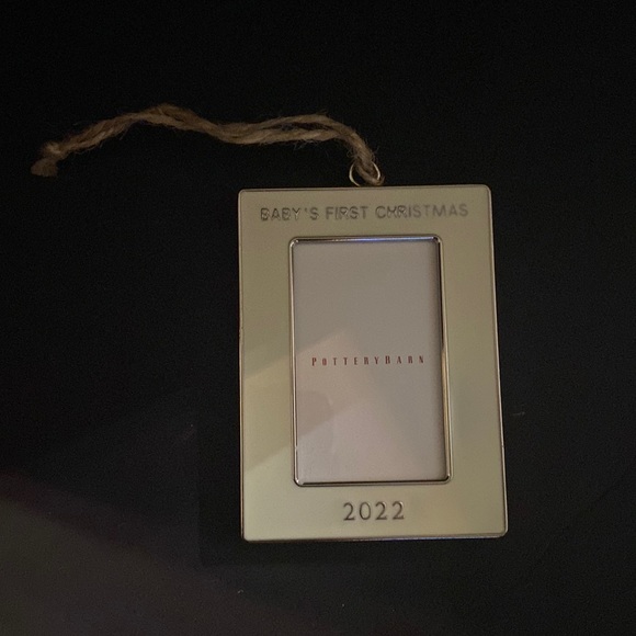 Pottery Barn Holiday Pottery Barn Babys First Christmas 222 Enamel
